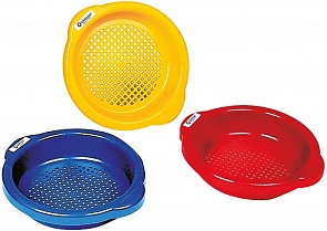 Сито для песка, малое, 3 цвета (Spielstabil, 7704)